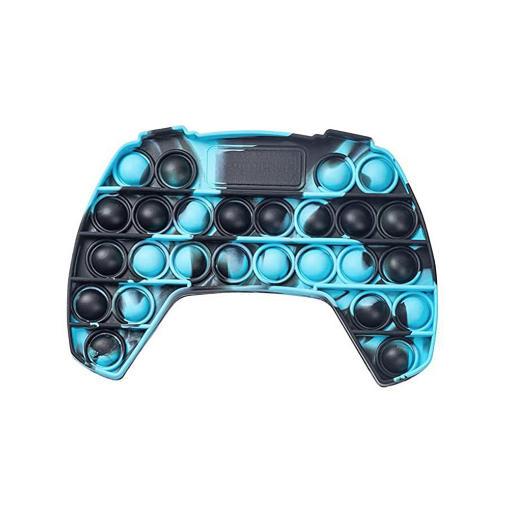 Game Controller Gamepad Shape Pop Push Bubble Sensory Fidget Toy Autism Special Need 3