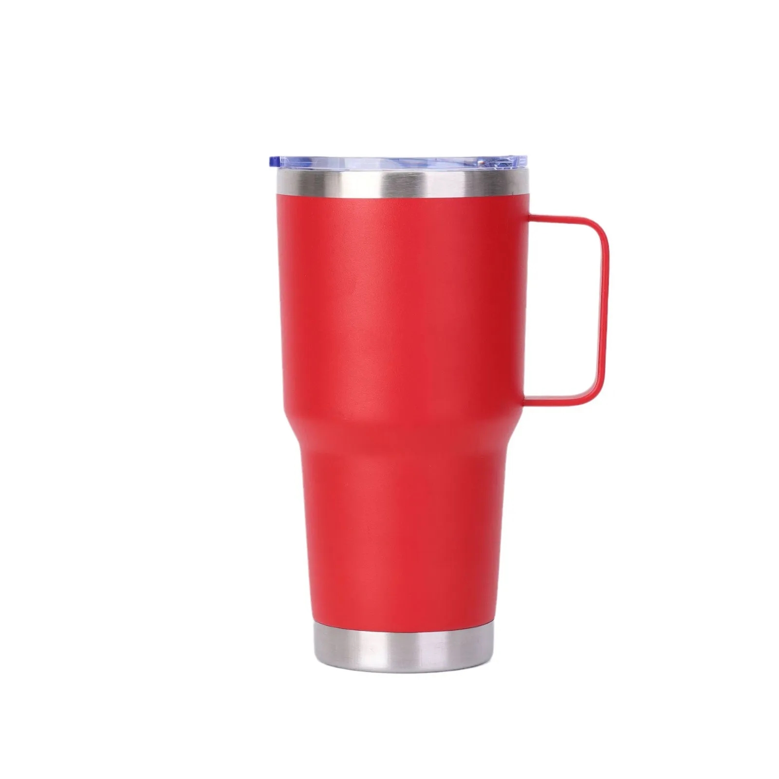 20 oz. Tapered SS Tumbler w/Metal Handle 2