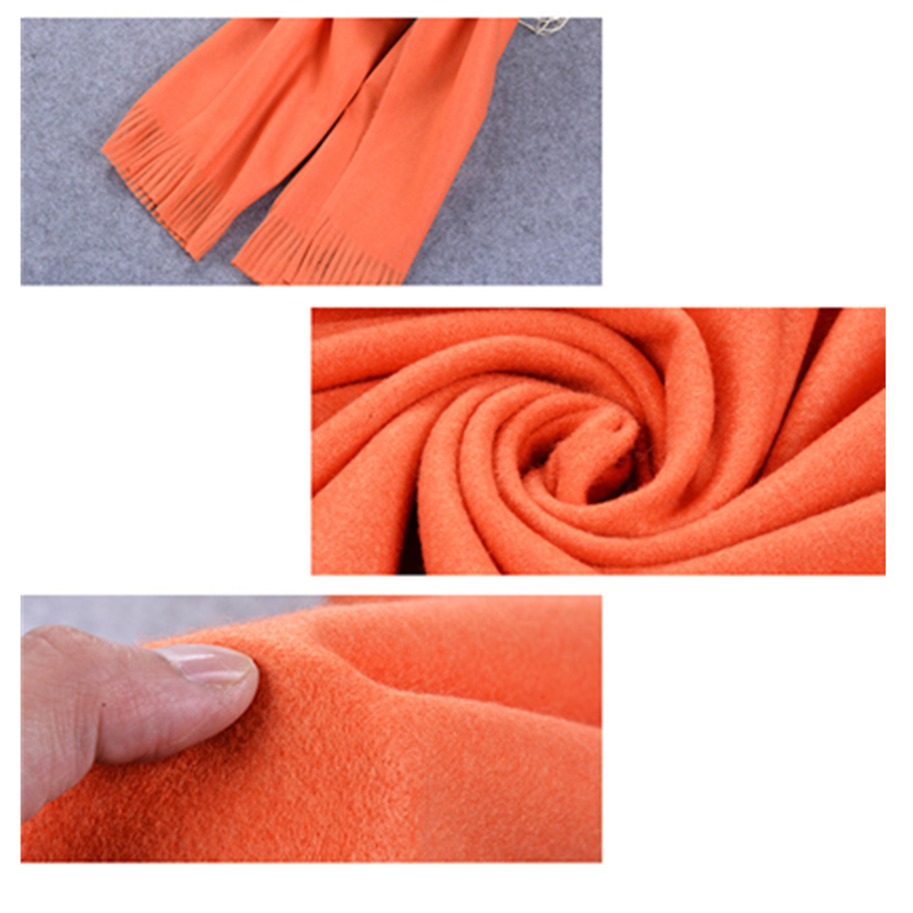 Cashmere Wrap Scarf Warm Keeping Shawl 4