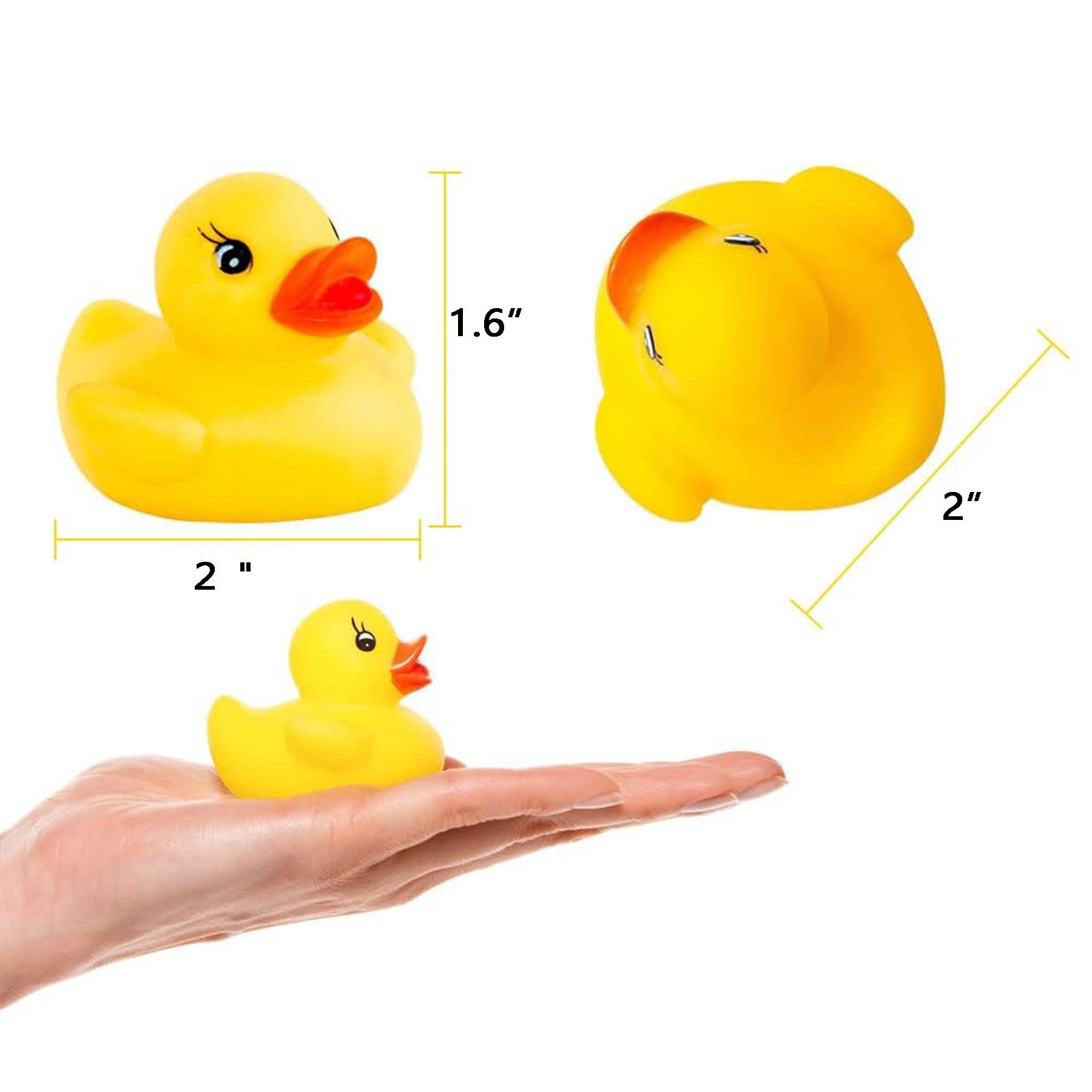 2" Mini Rubber Duck 3