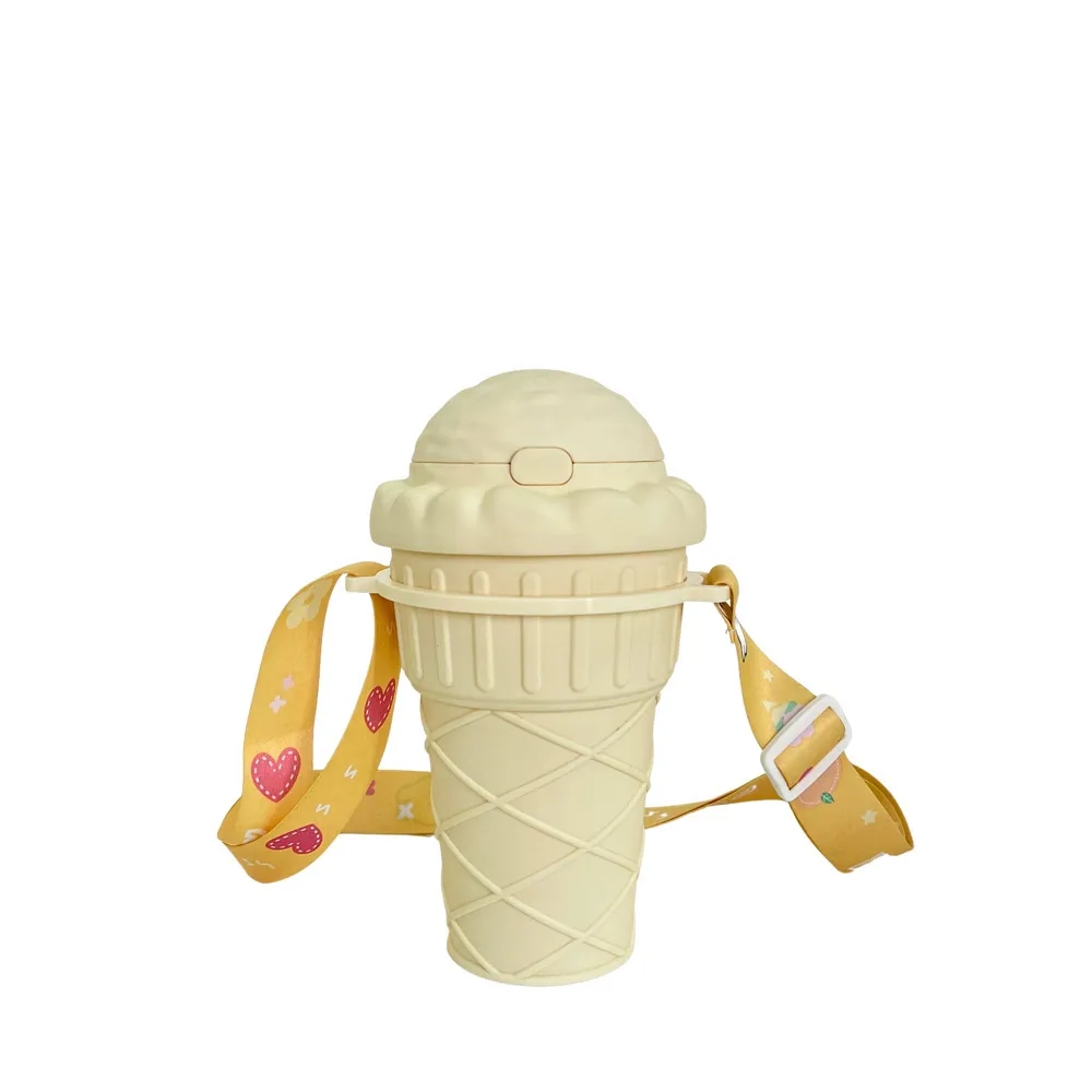 16OZ Ice Cream Plastic Water Cup 4