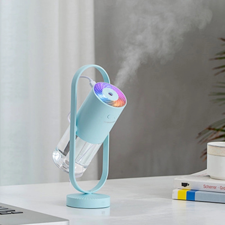 USB Silent Ultrasonic Magic Shadow Humidifier 5
