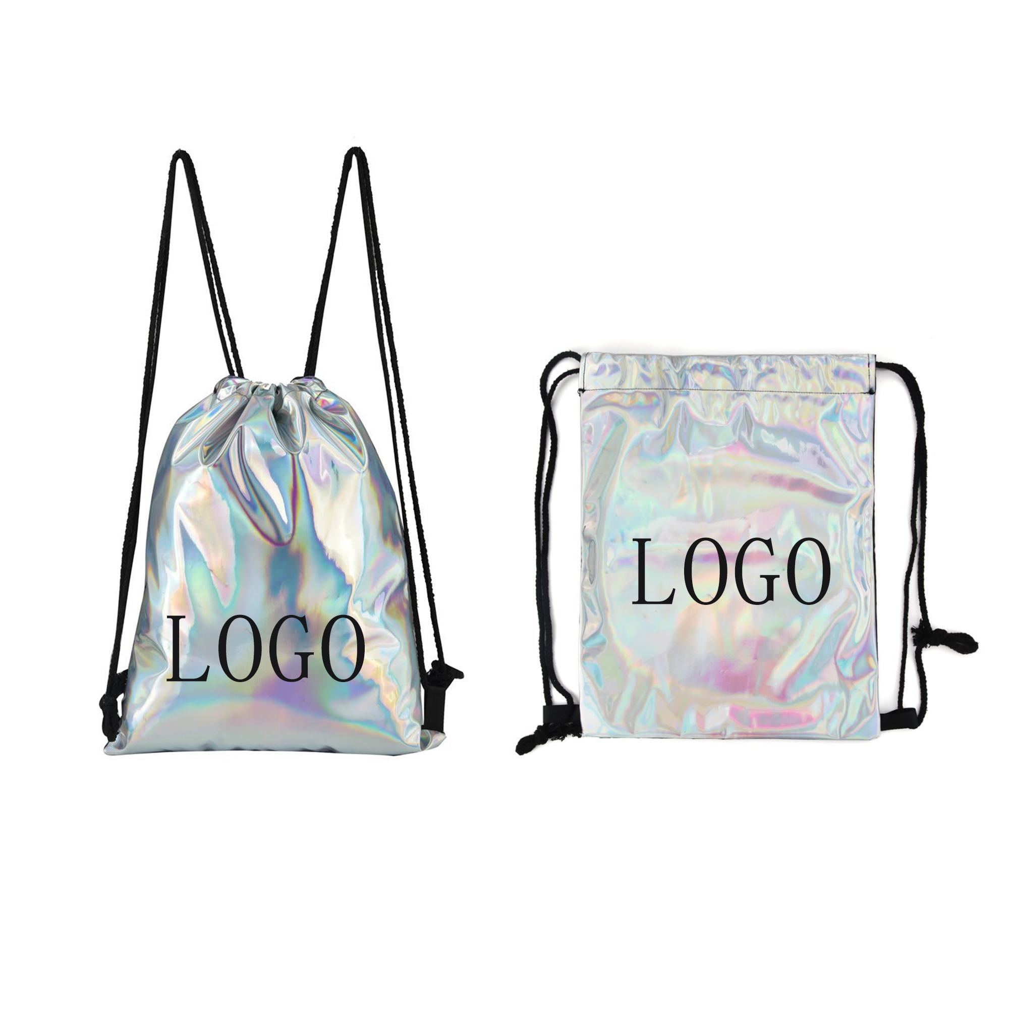 17":13" Laser PU Backpack 3