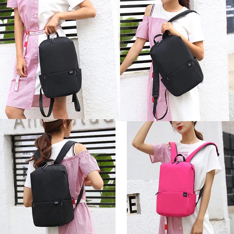 Medium Foldable Backpack Durable Lightweight Packable Backpack Hiking Daypack  13