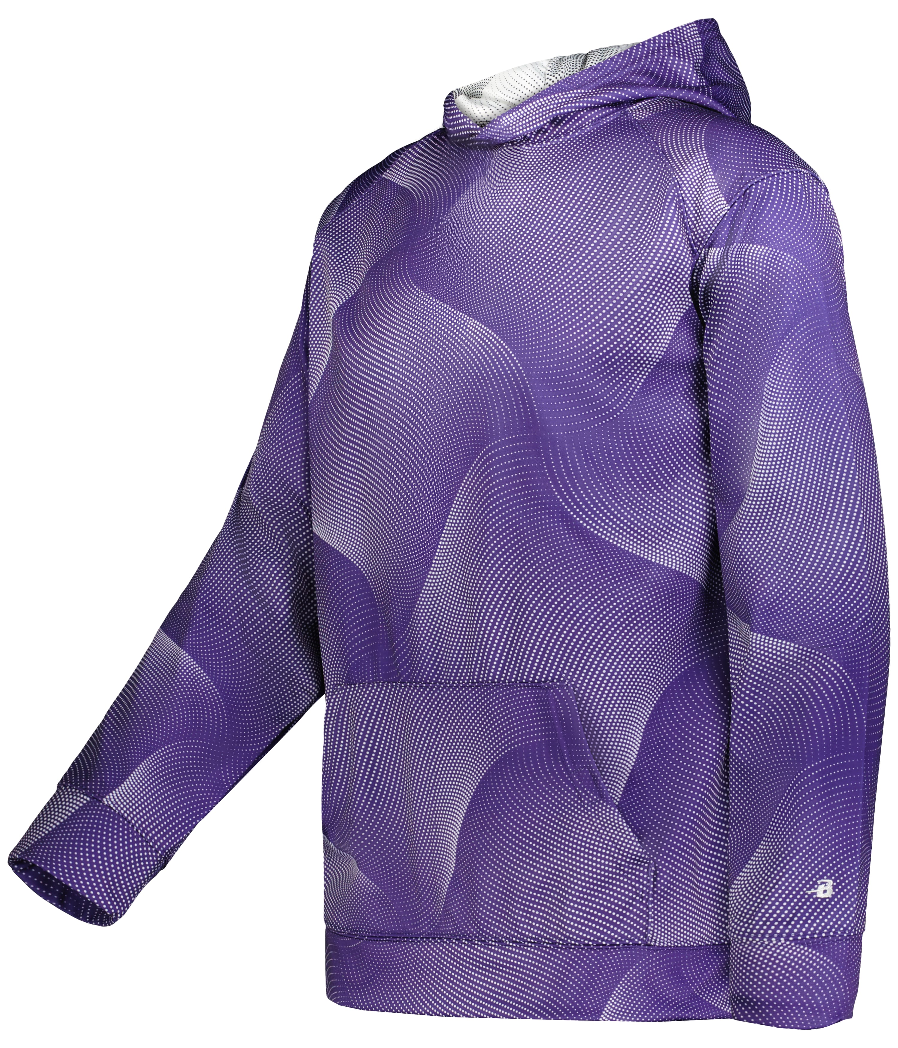 YOUTH WARP FLEECE HOODIE 9