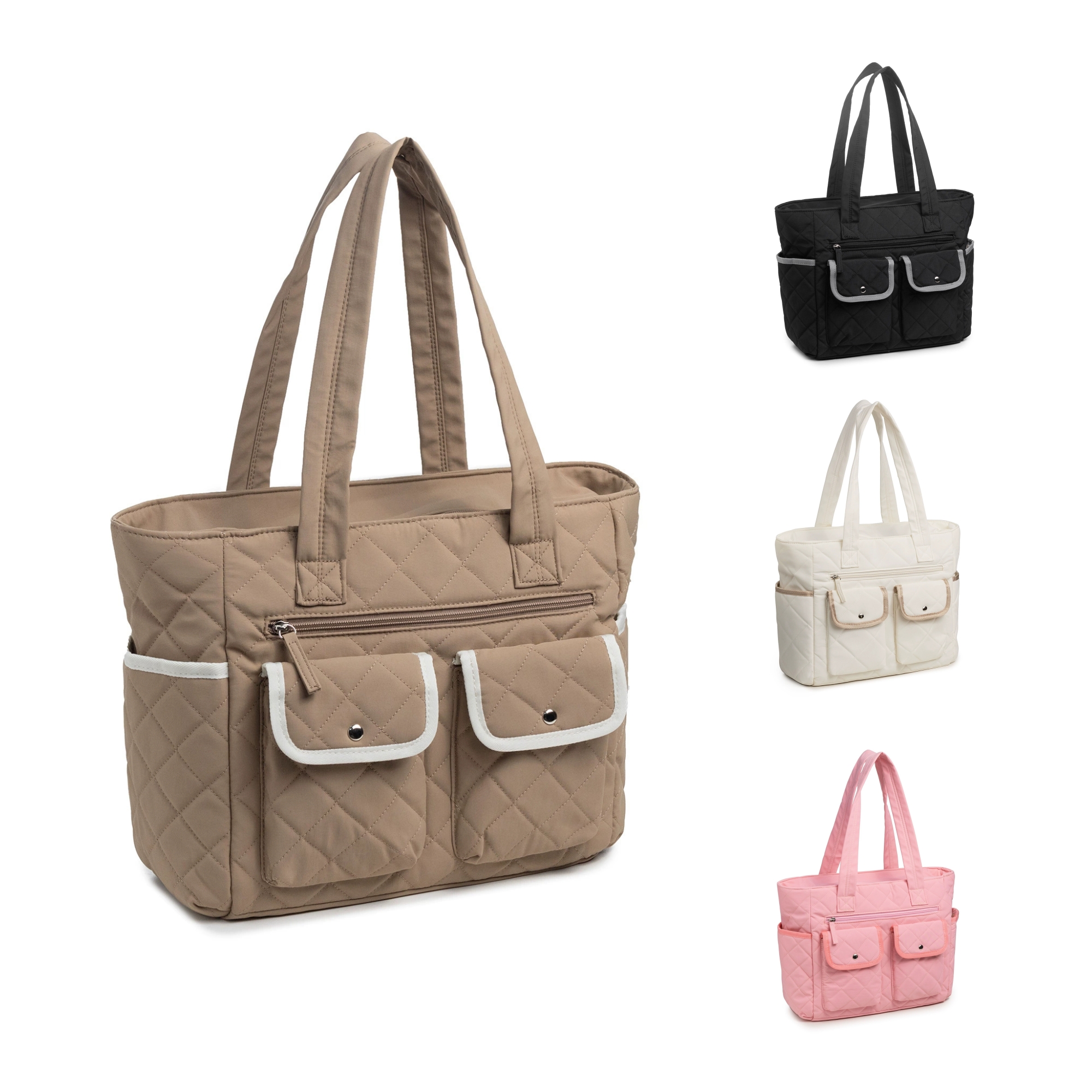 Quilted Shoulder Bag 4