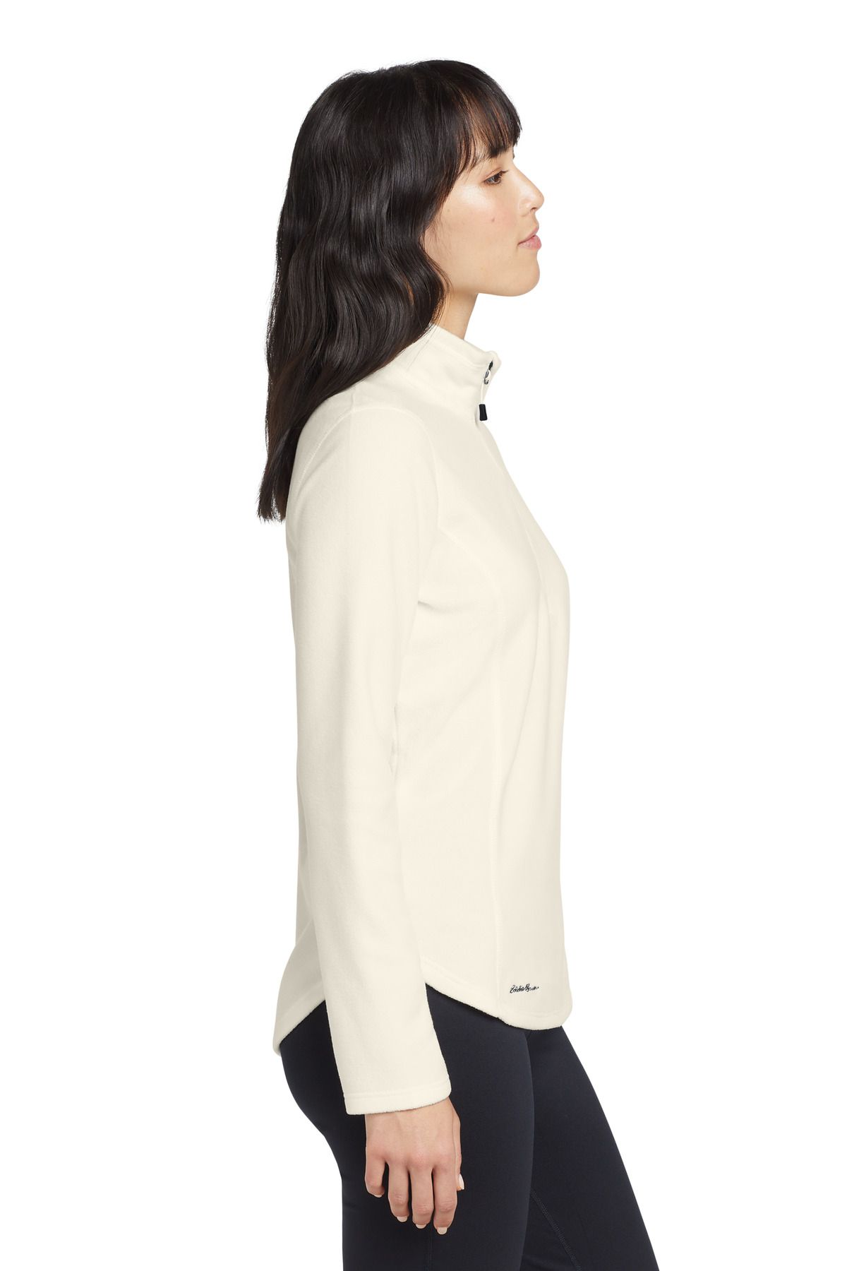 Eddie Bauer Women's 1/2-Zip Microfleece Jacket EB227 4