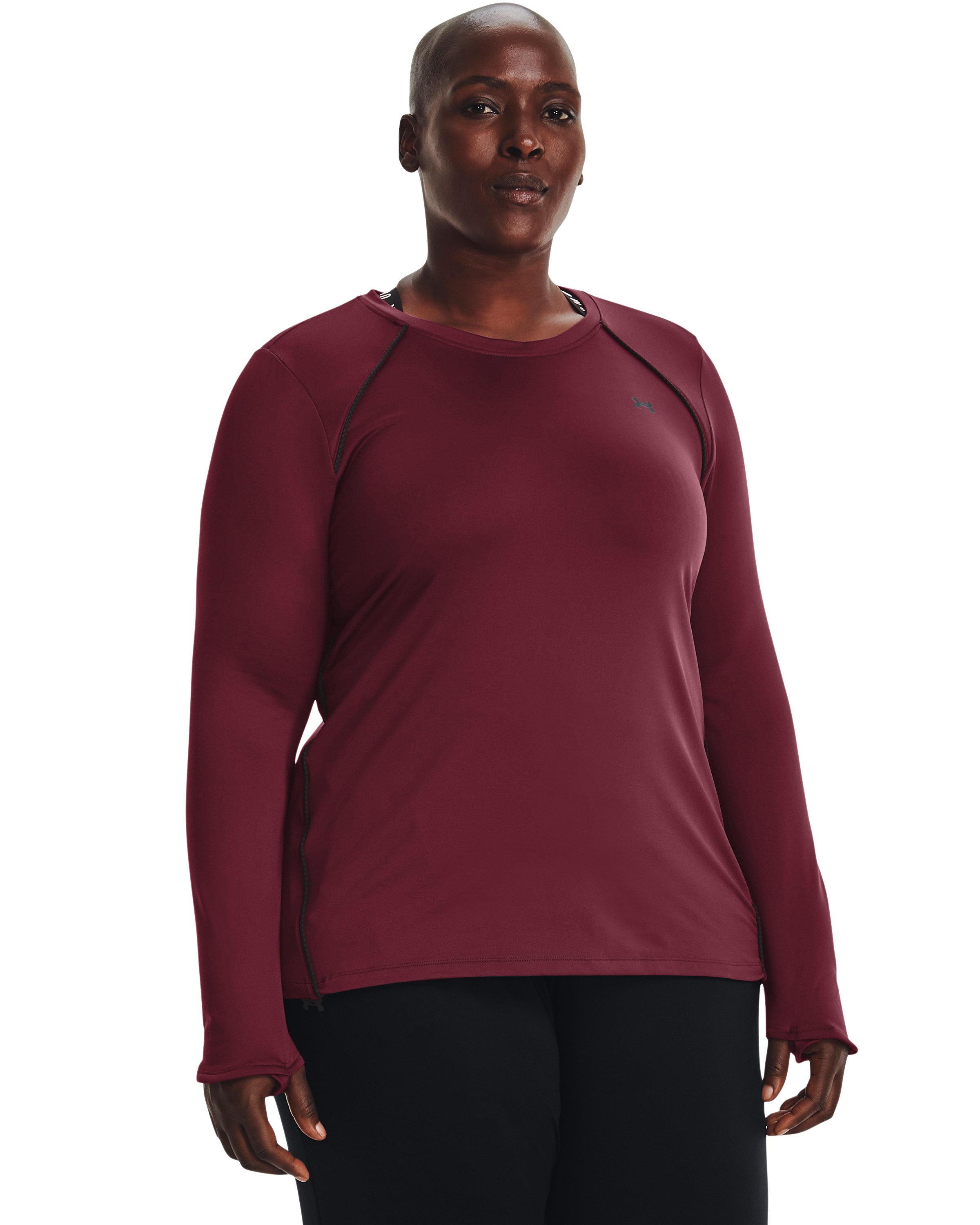 Women's ColdGear Crew Long Sleeve 1