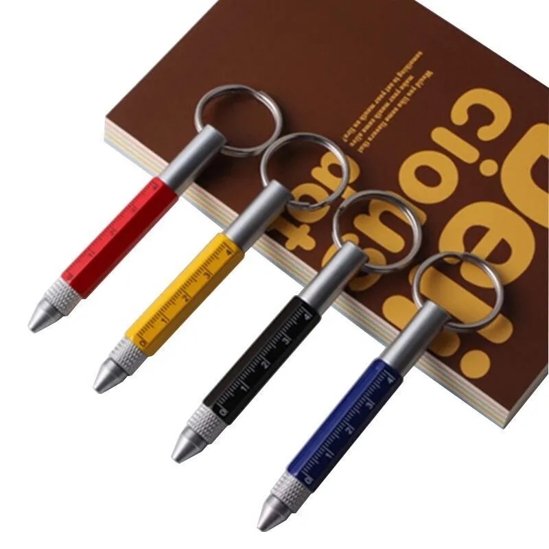 Metal Pen Keychain 6
