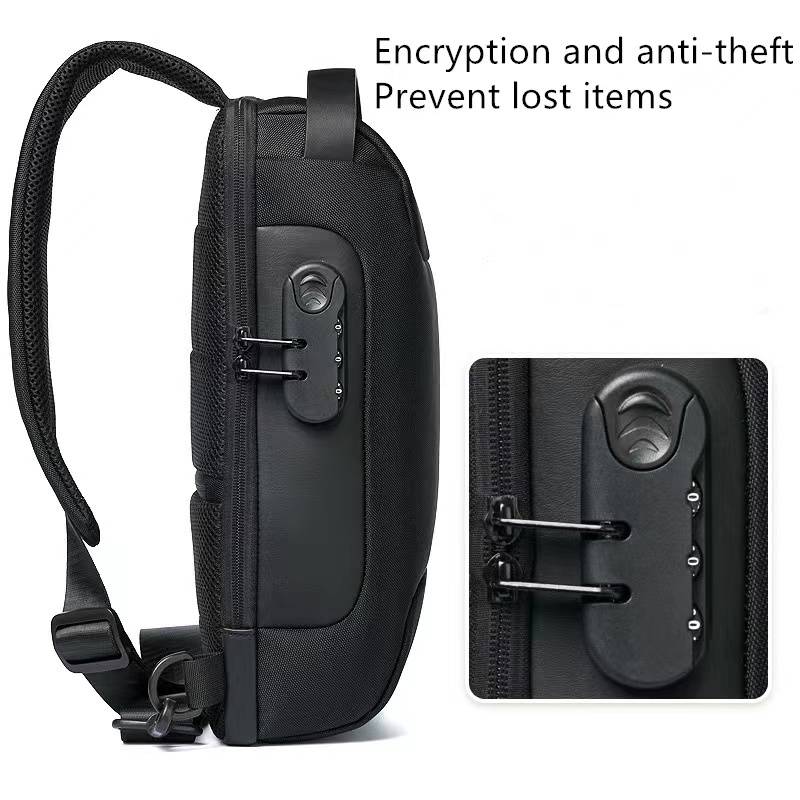 Men'S Chest Bag 4