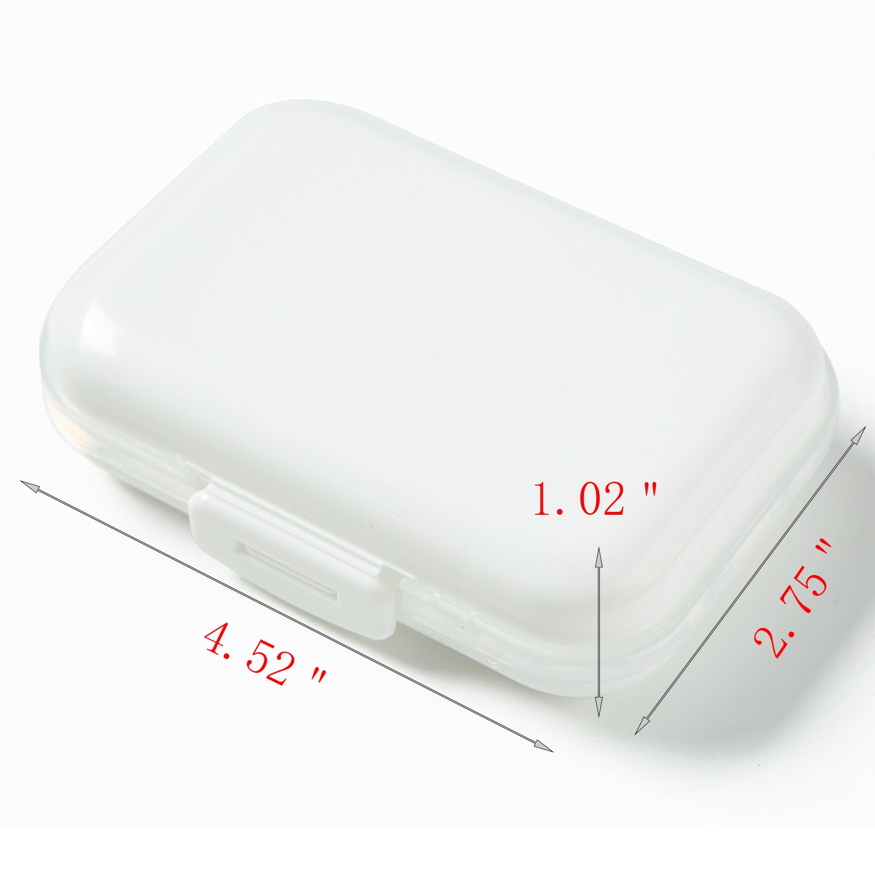 Square Pill Box 2
