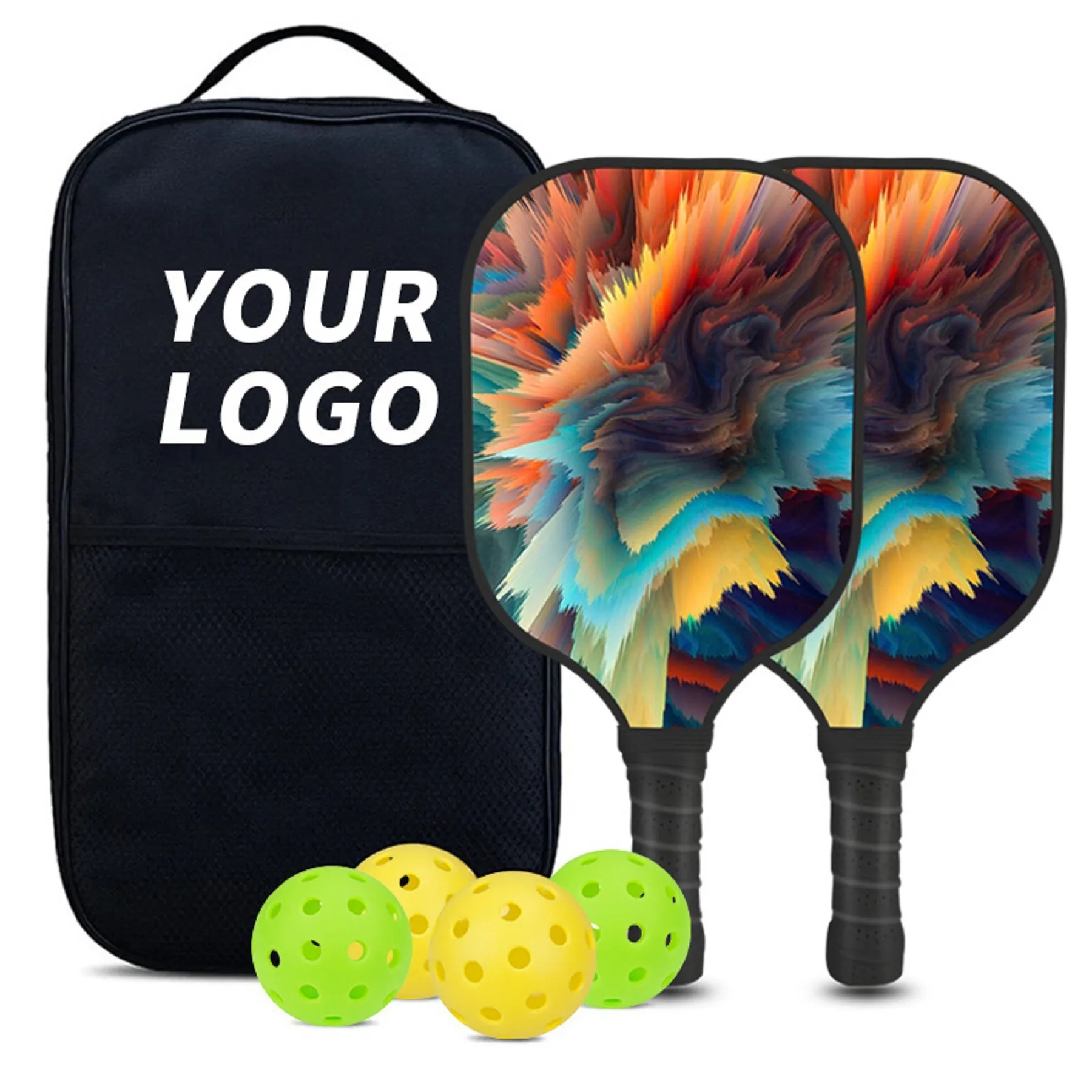 Approved Pickleball Racquets Set of 2 3