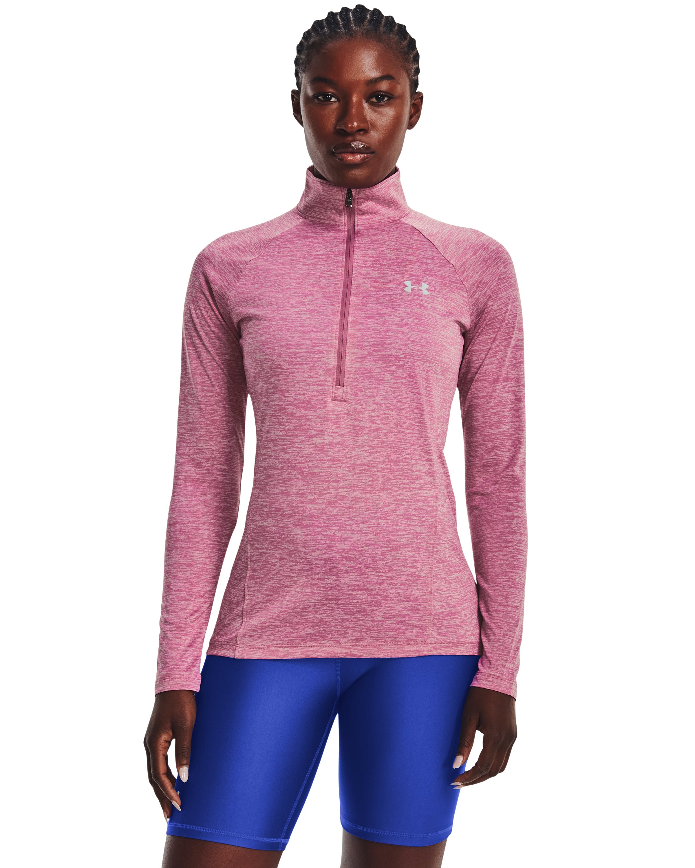 UA Tech Twist Women's Zip 14