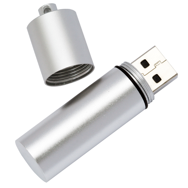 Lyndon Screw Top Cylinder USB