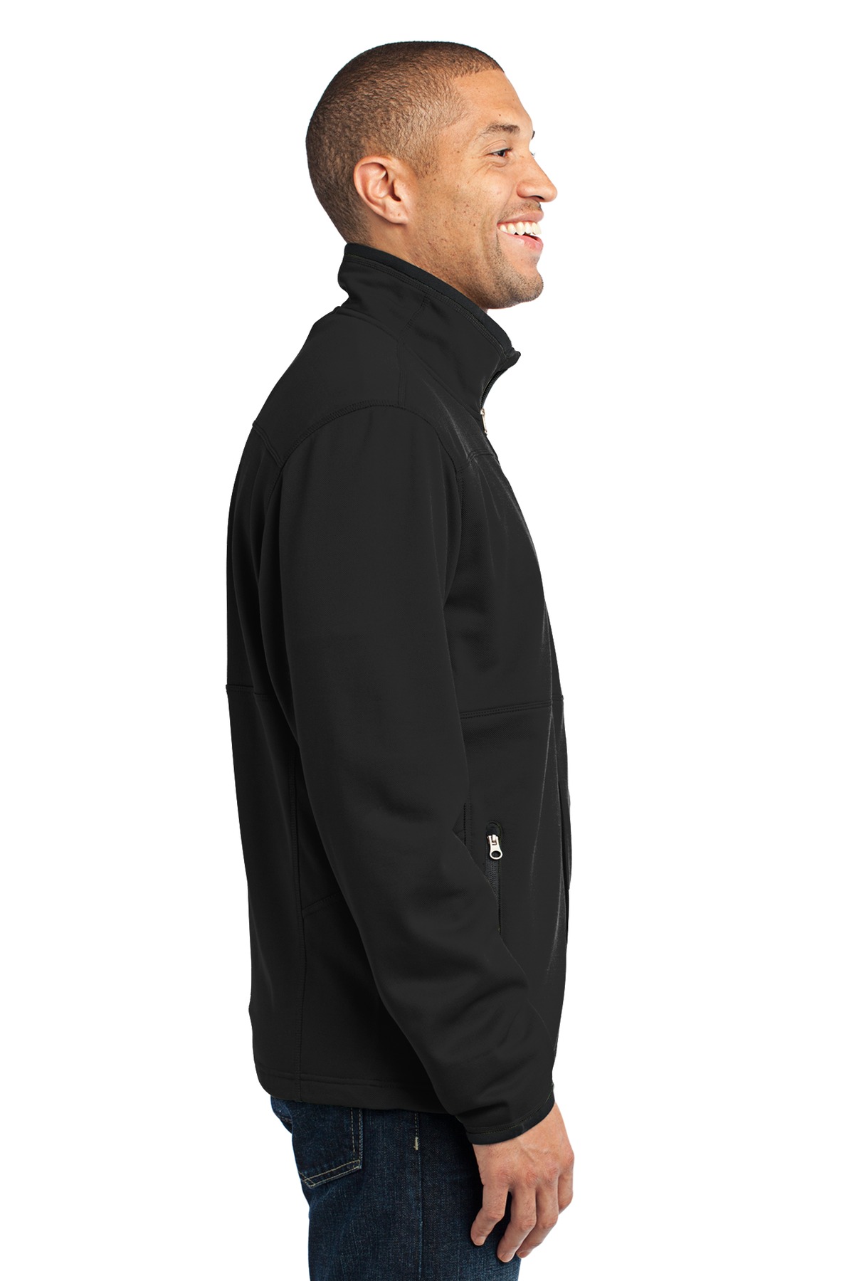 Pique Fleece Jacket