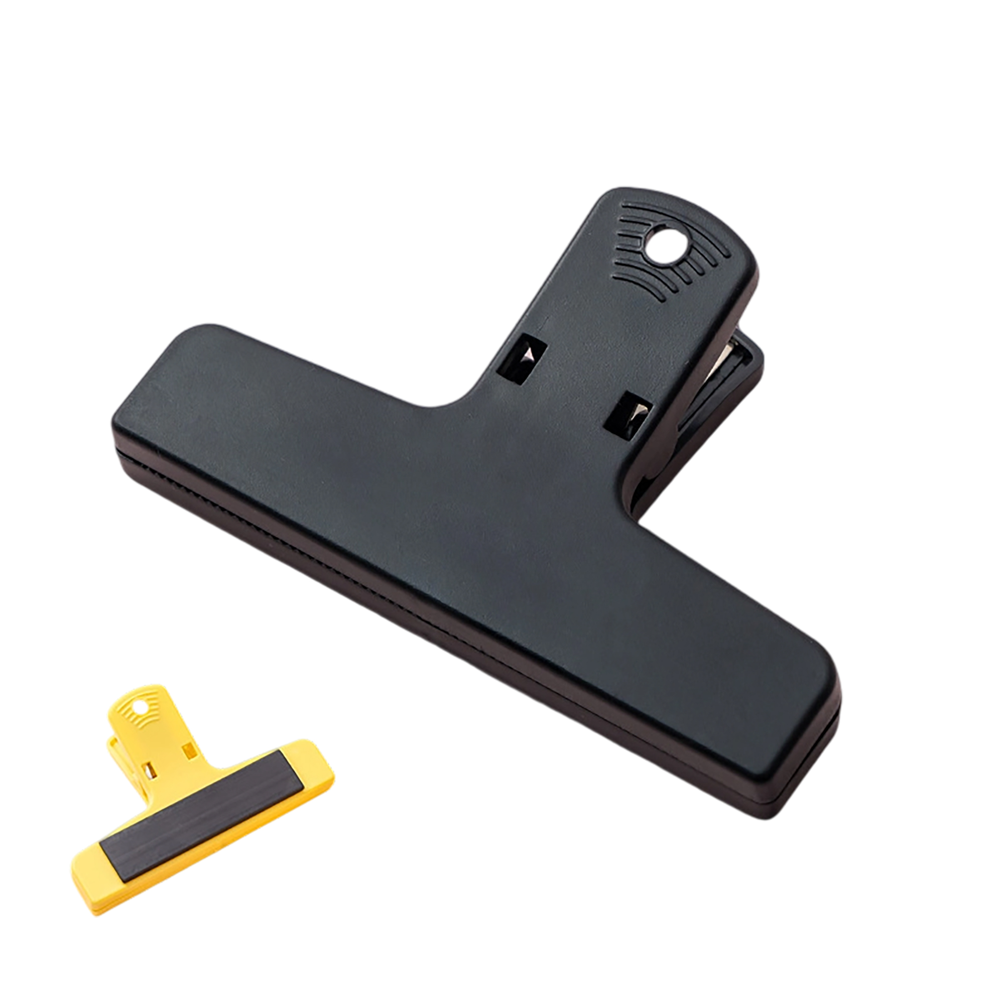 Plastic Magnetic Non Slip Bag Clip For Kitchen And Office Use 14