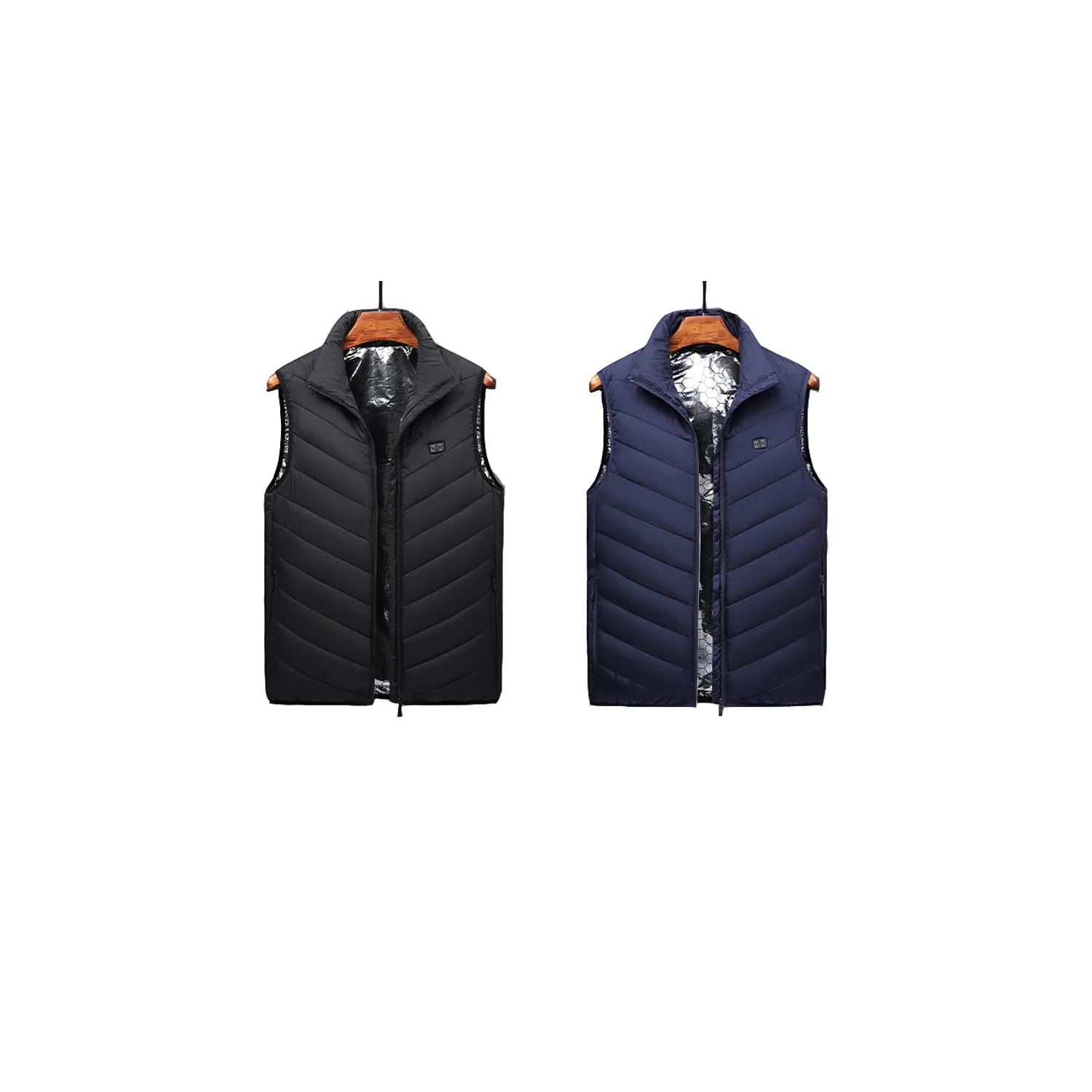 11 Heating Areas Warming Heated Unisex Vest 4