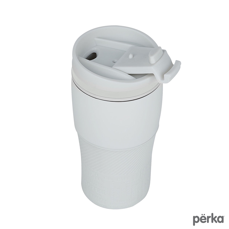 Perka® Cortado 12 oz. Double Wall Recycled Stainless Steel Coffee Tumbler 49