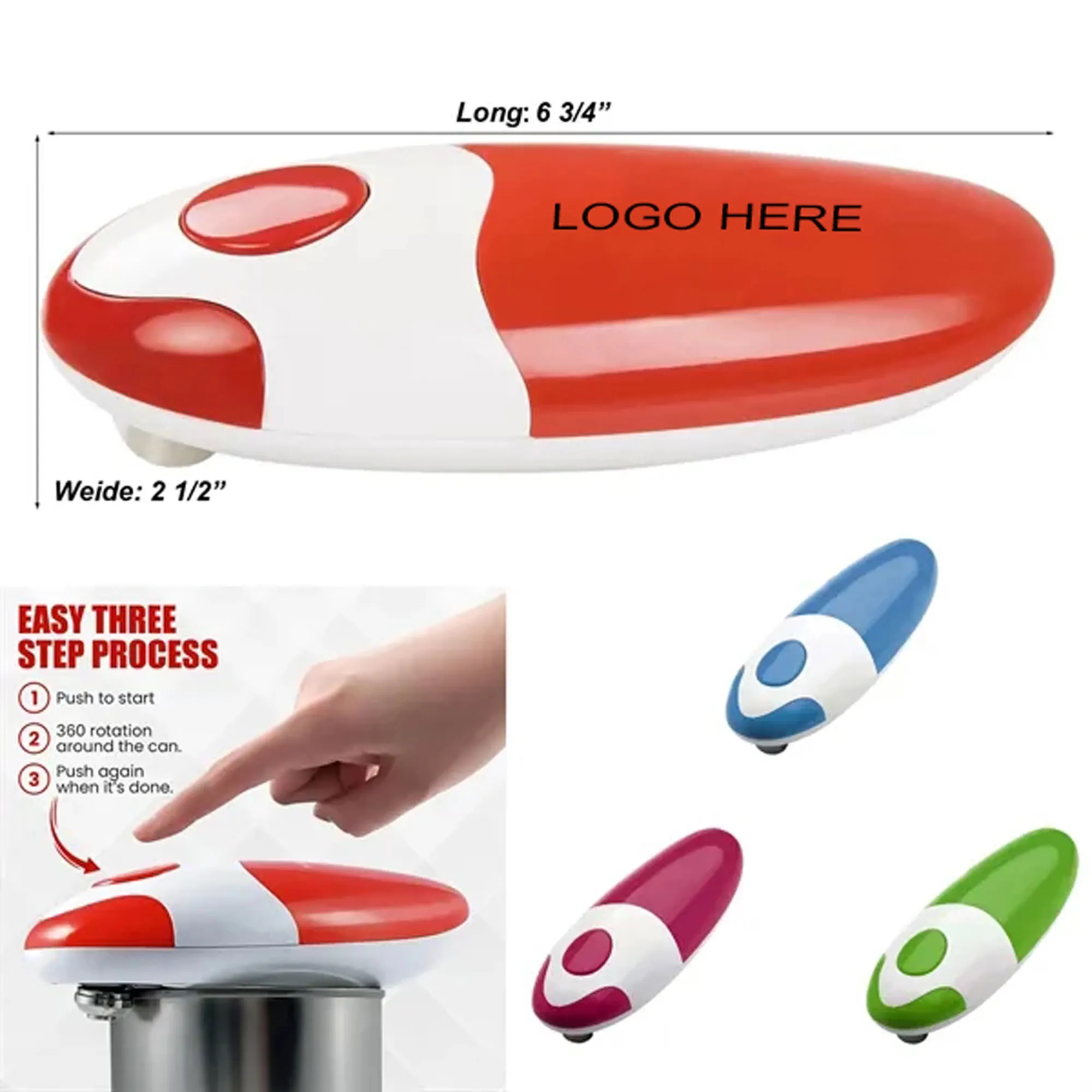 Auto Electric Can Opener 2