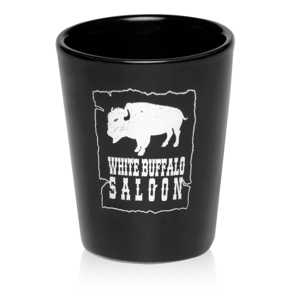 2 oz. Ceramic Shot Glass 5