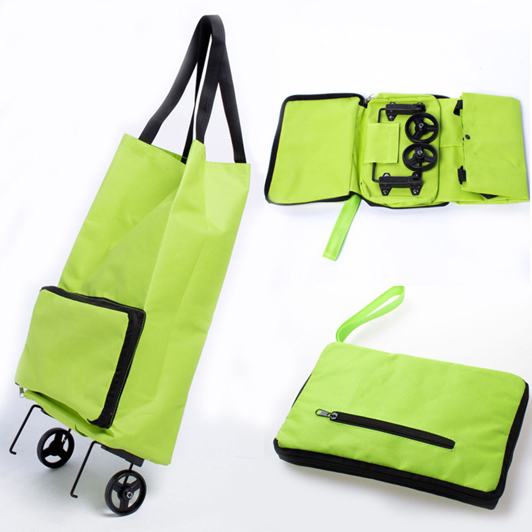 Foldable Shopping Cart 2