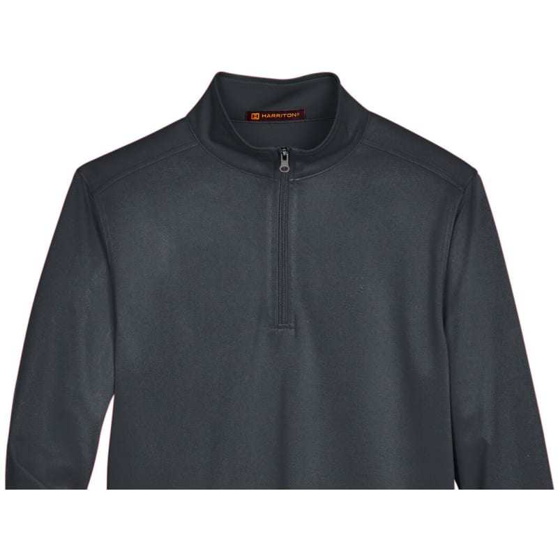 Harriton Men's Advantage Snag Protection Plus Quarter-Zip 15