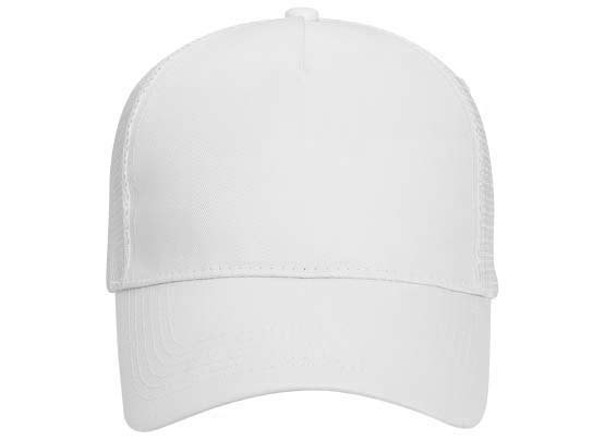 OTTO CAP® 5 Panel Low Profile Mesh Back Trucker Hat 45