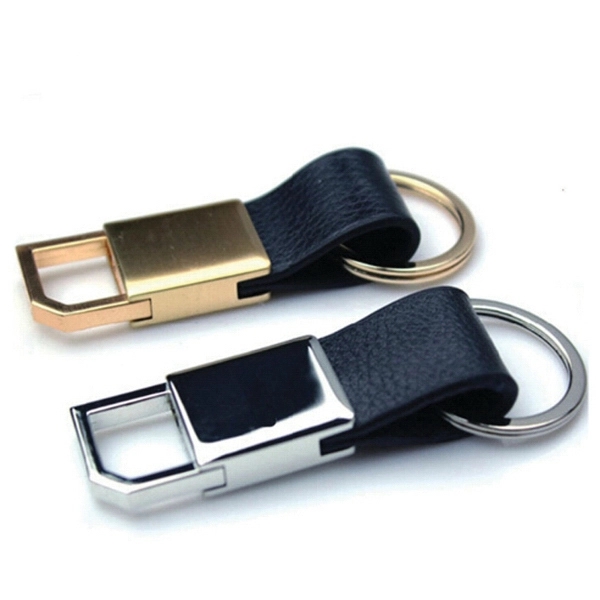 High End Taste Genuine Leather Keychains 1
