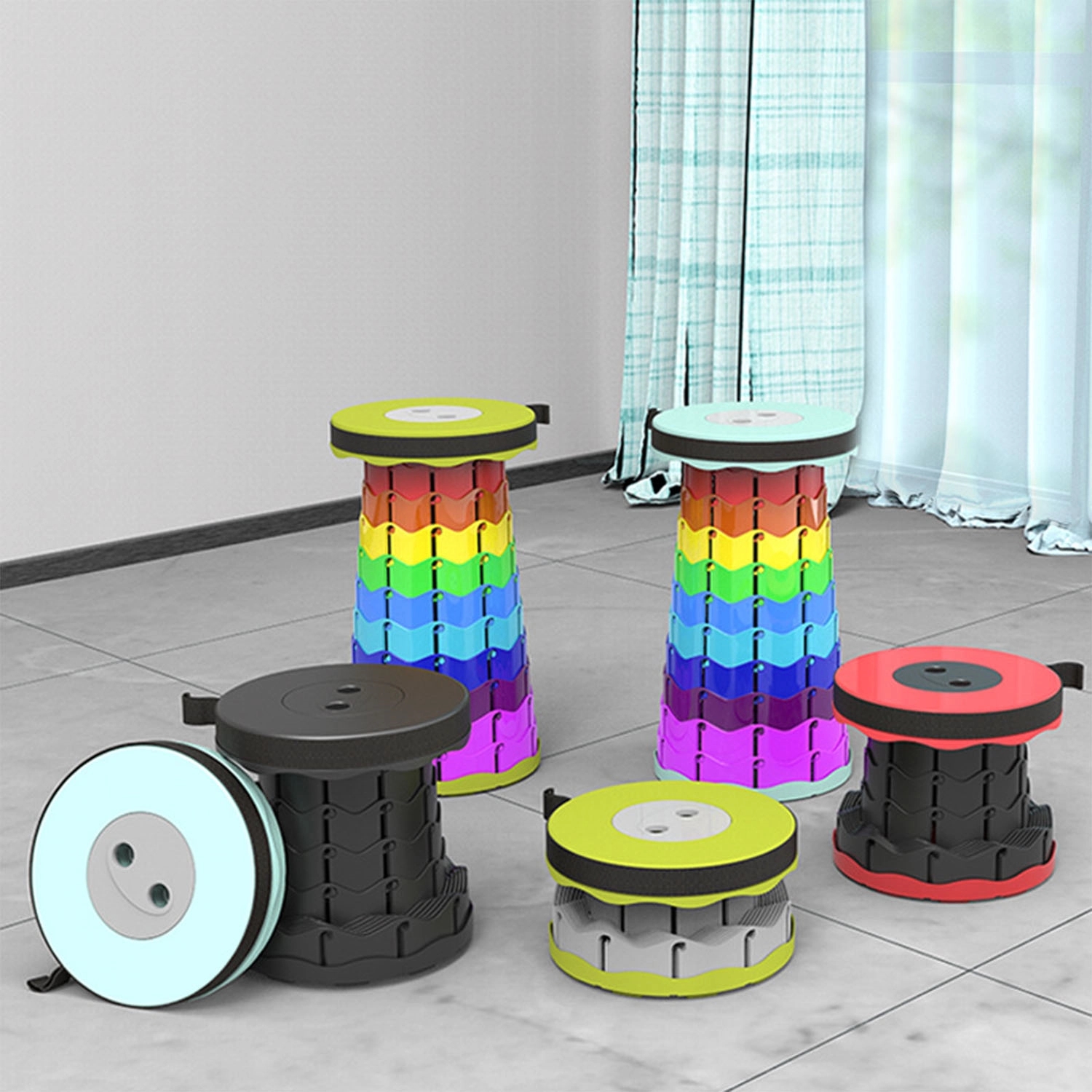 Disc Folding Stool 4