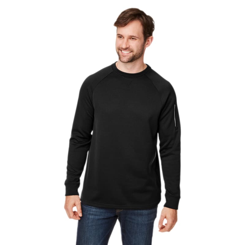 CORE365 Unisex Fusion ChromaSoft™ Fleece Crew Pullover 4