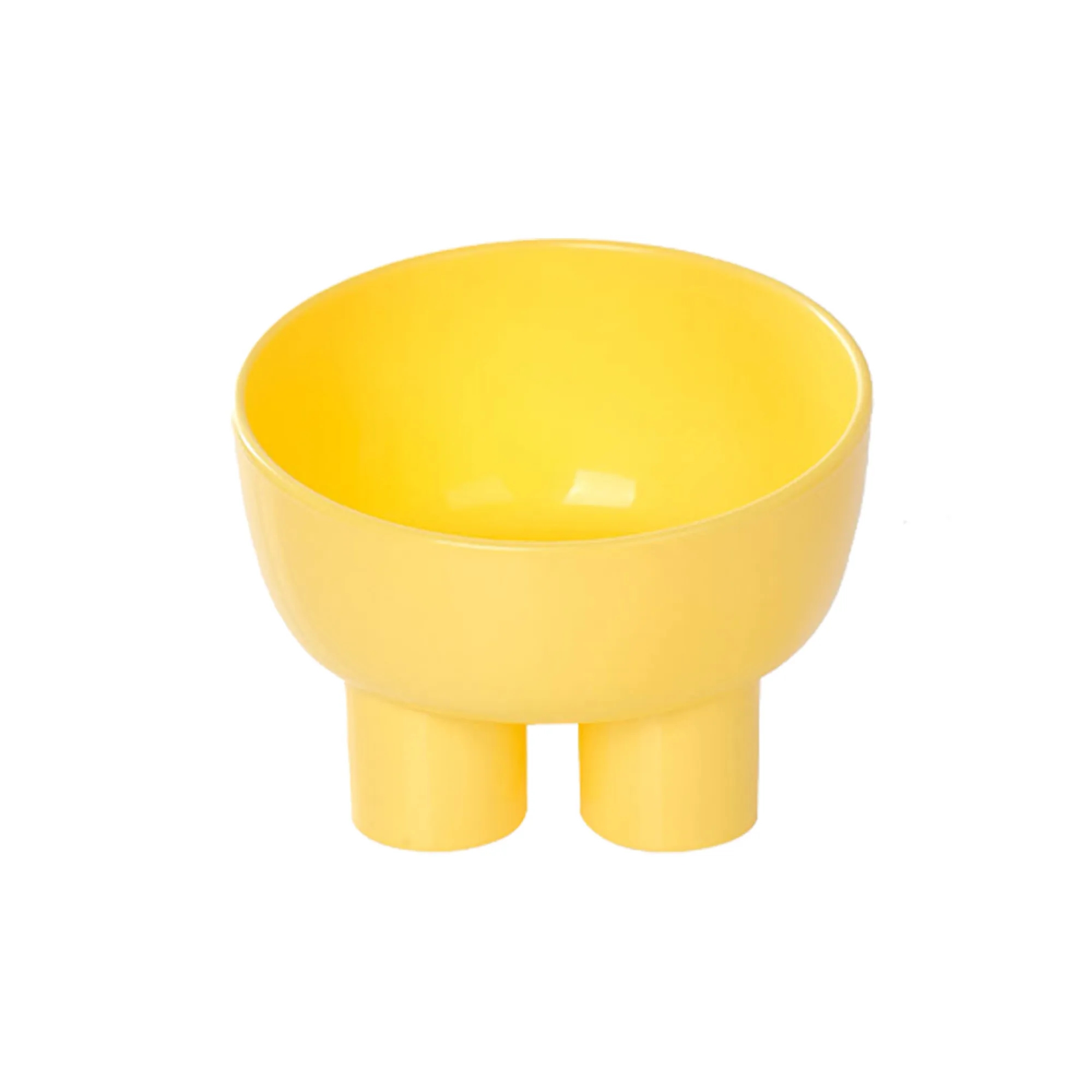 Elephant Leg Style Tilted Anti-Spill Pet Bowl 7