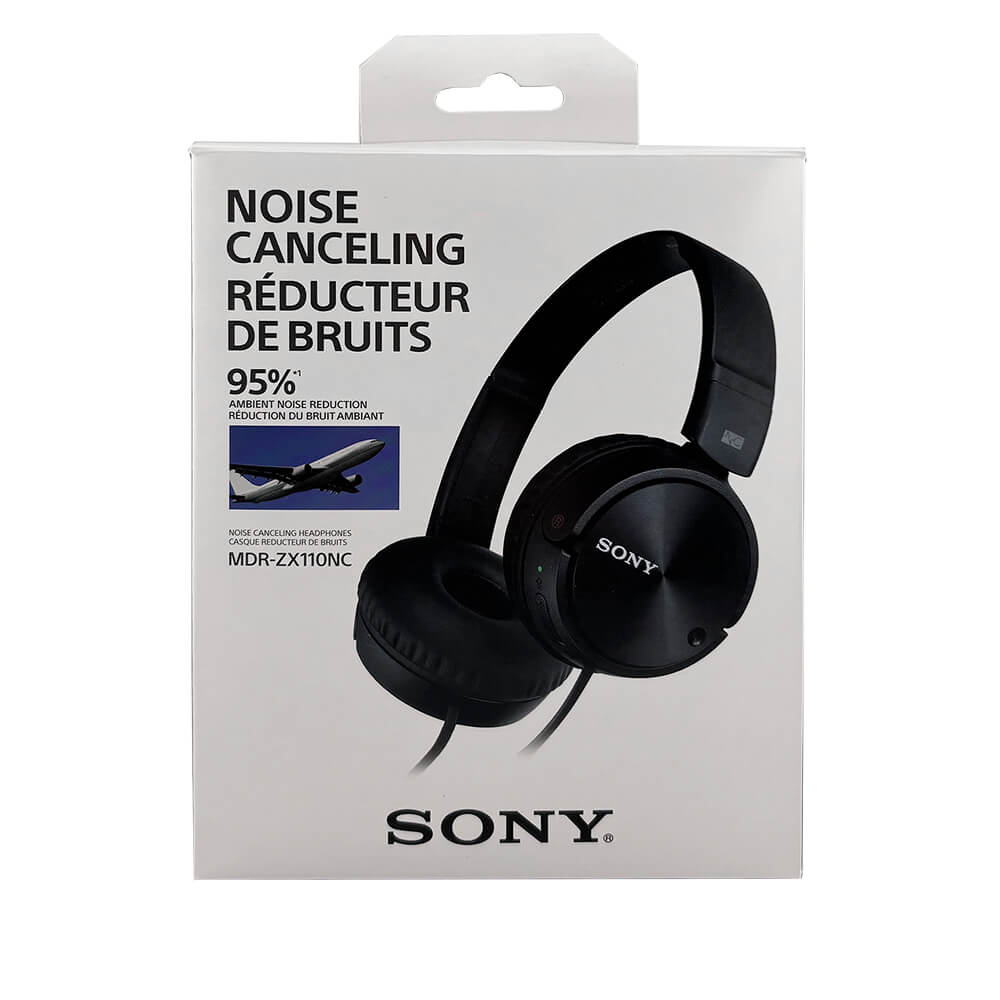 Sony Noise Canceling On-Ear Headphones 10