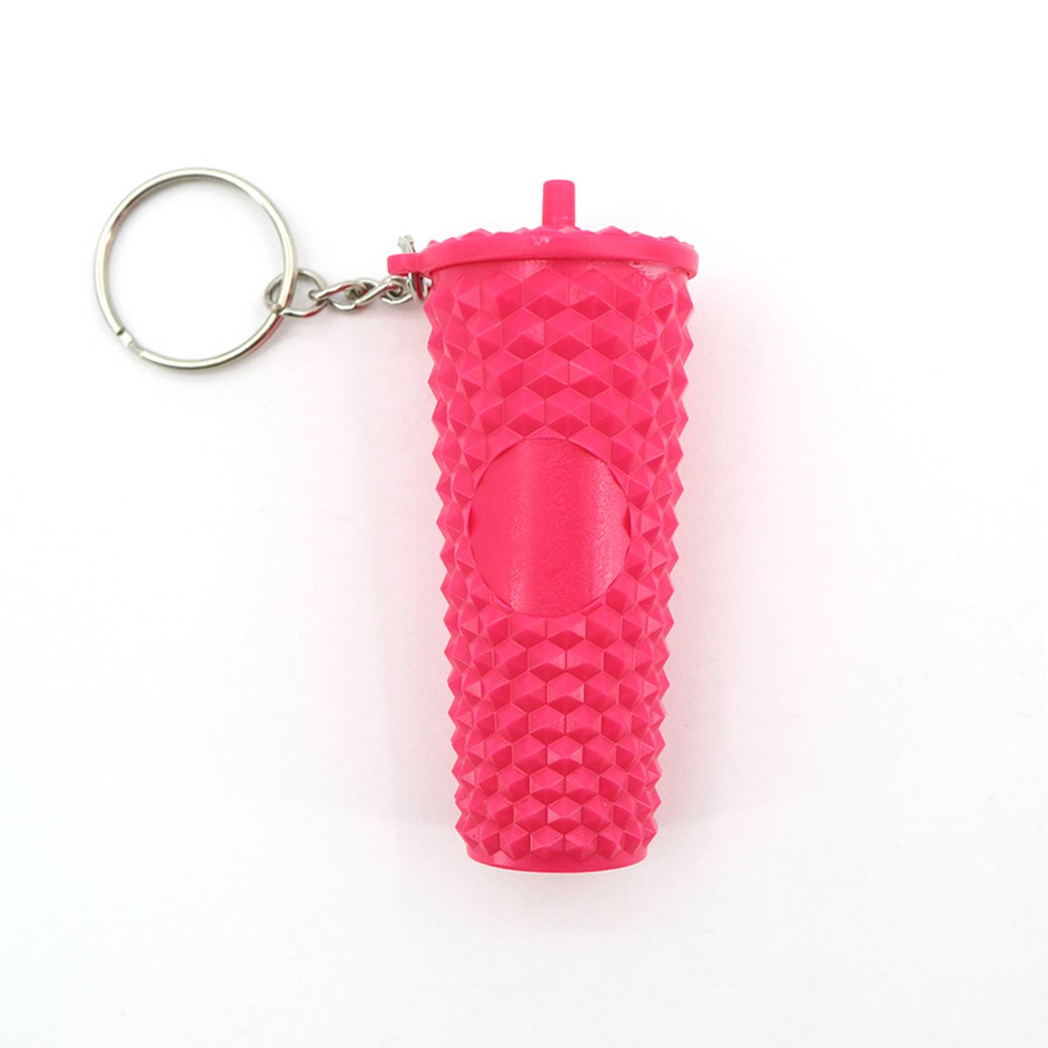 Cup Shaped Keychain 4