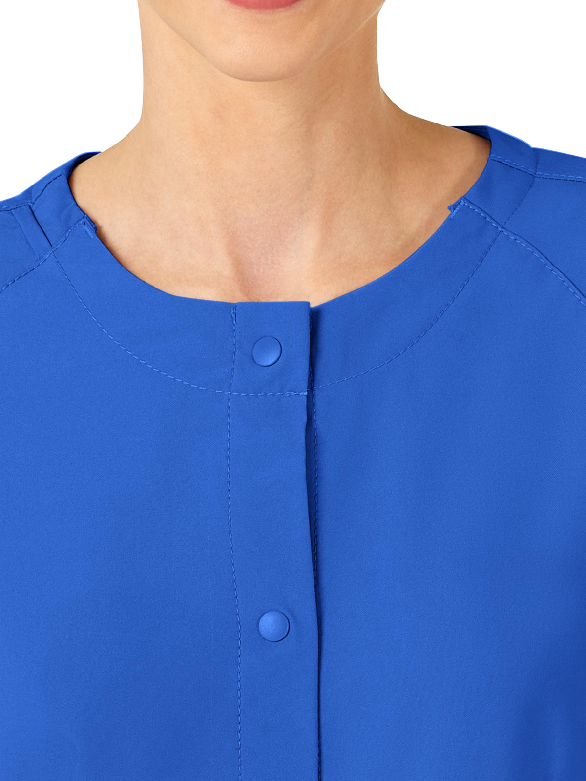 Wink - W123 - Women's Two-Pocket Crew Neck Jacket 21