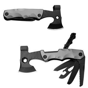 Silver Multi Pliers Tool Kit Essential For Outdoors 25