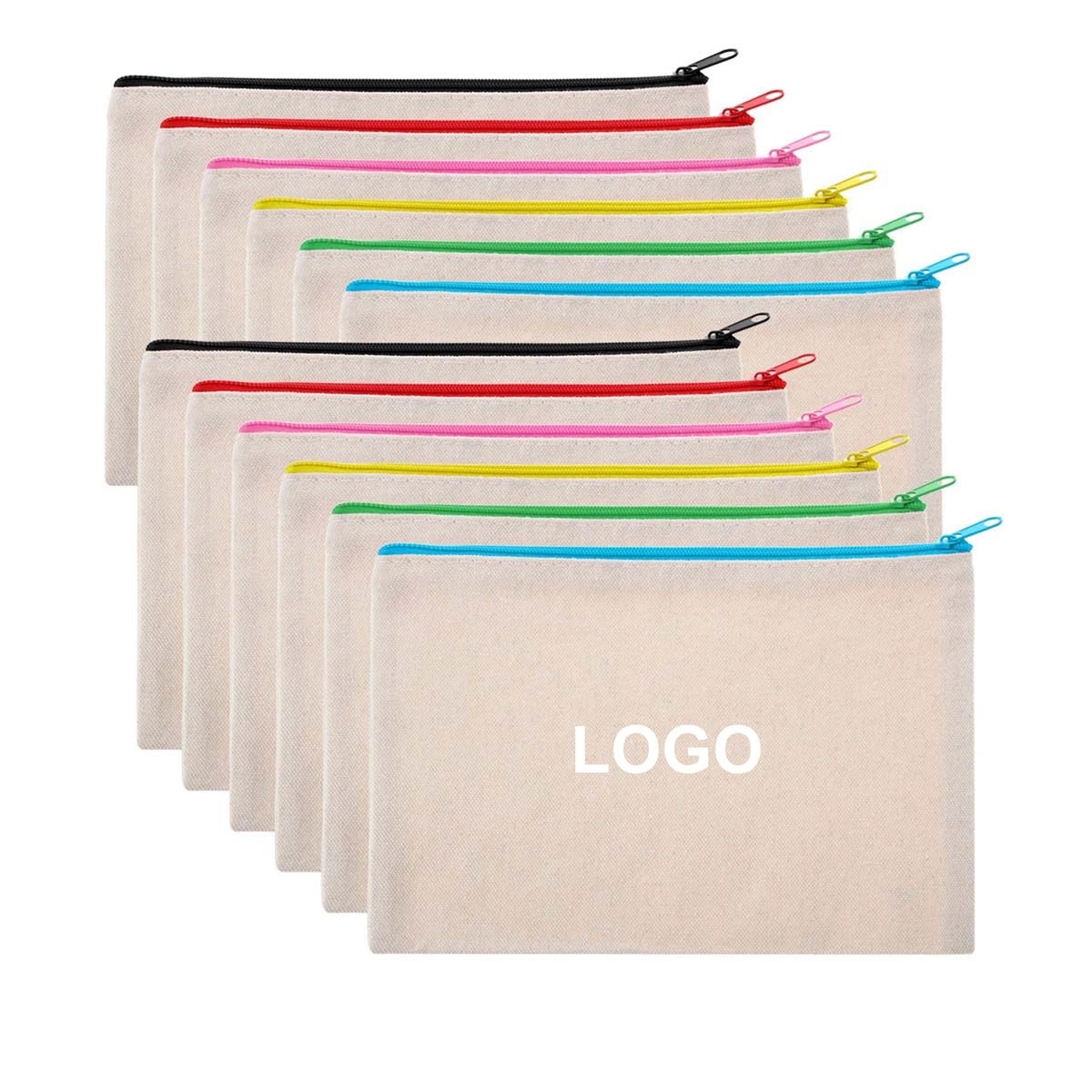 Canvas Pencil Case 2