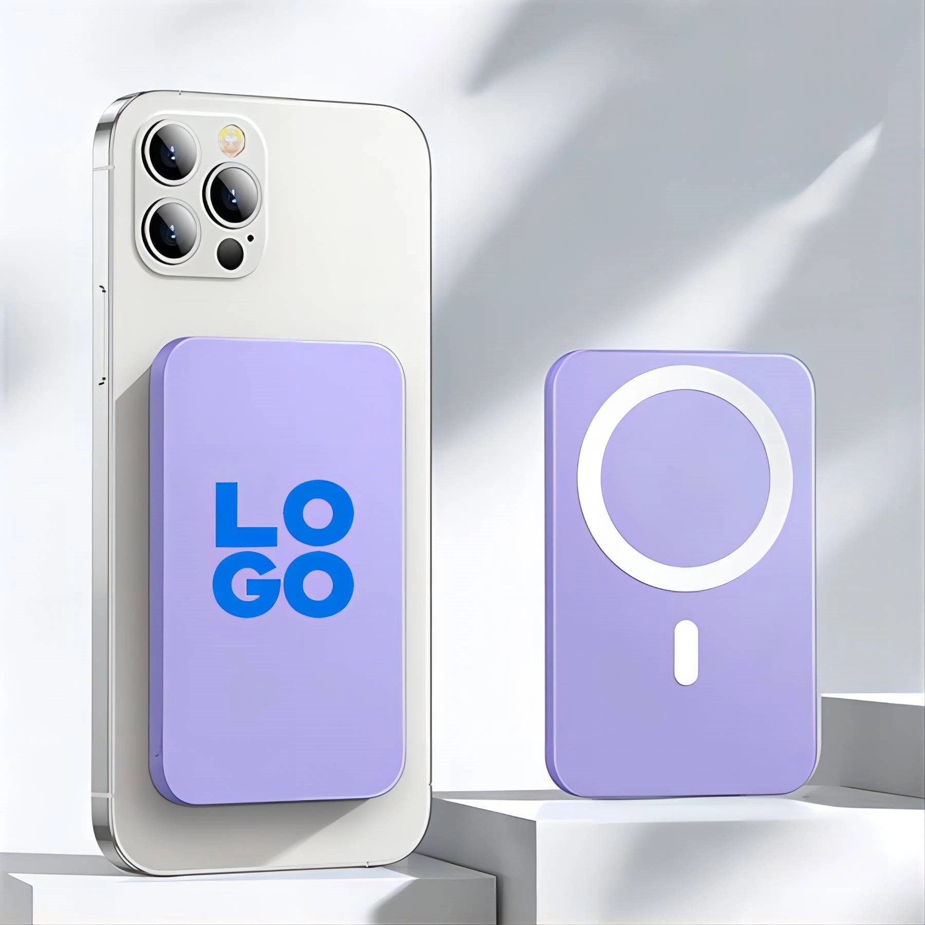 5000mAh Wireless Magnetic Portable Charger 1