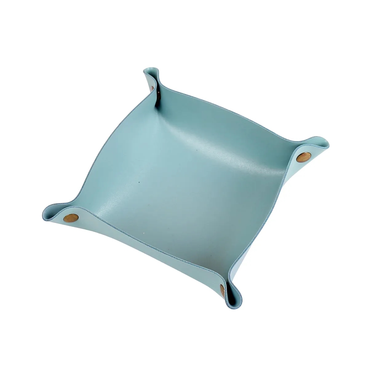 Square Pu Leather Organizer Tray 6