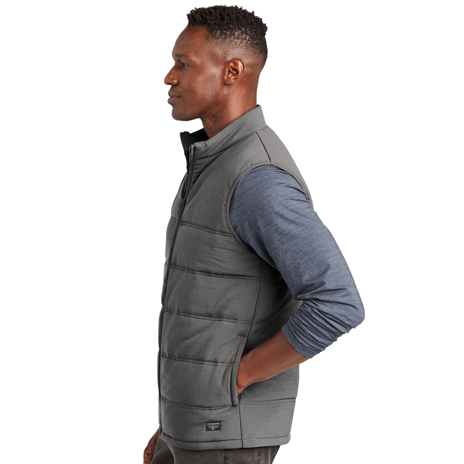TravisMathew Vest W/ Side-Entry Pockets 6