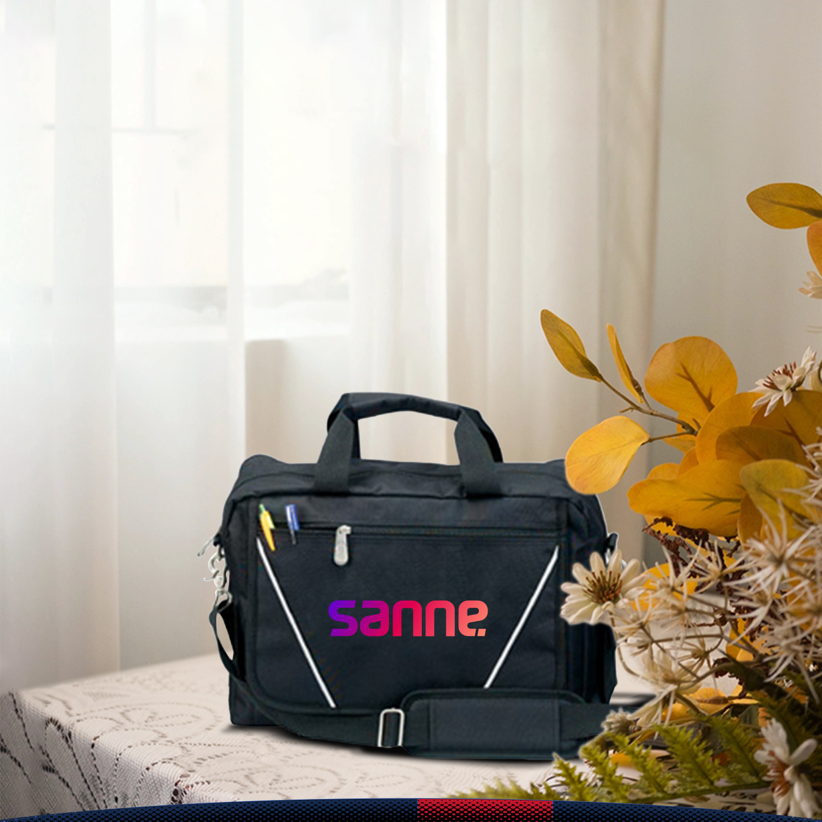 Shoulder Laptop Briefcase 5