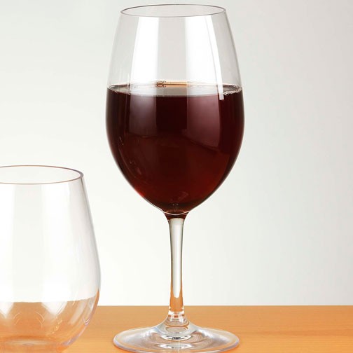 19 oz. Acrylic Red Wine Glass 1