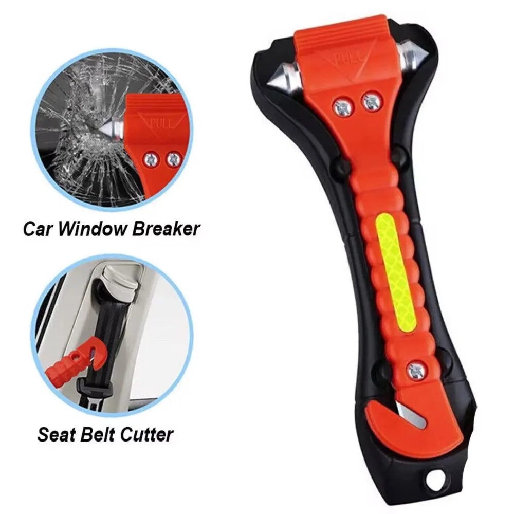 Car Safety Hammer with Seat Belt Cutter 3