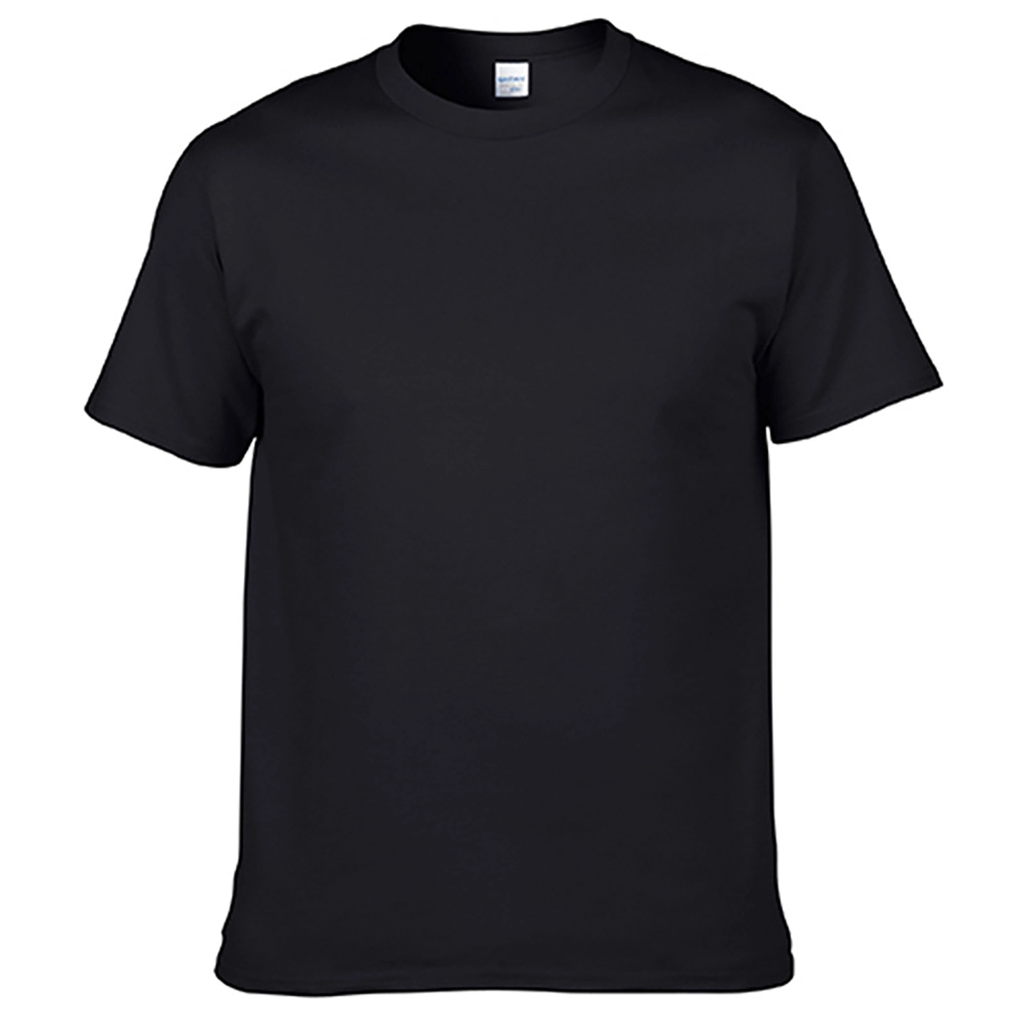 Crew Neck Cotton T-Shirt 19