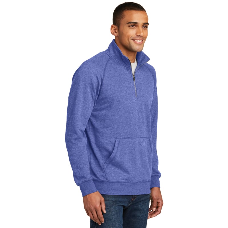 District Lightweight Fleece 1/4-Zip. 19