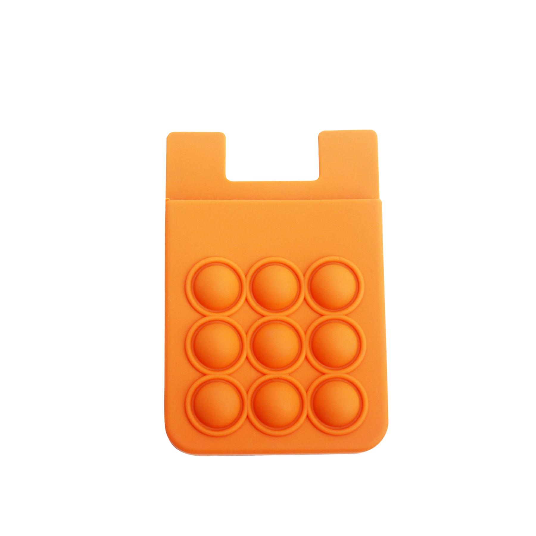 Push Pop Bubble Silione Phone Card Sleeve 4