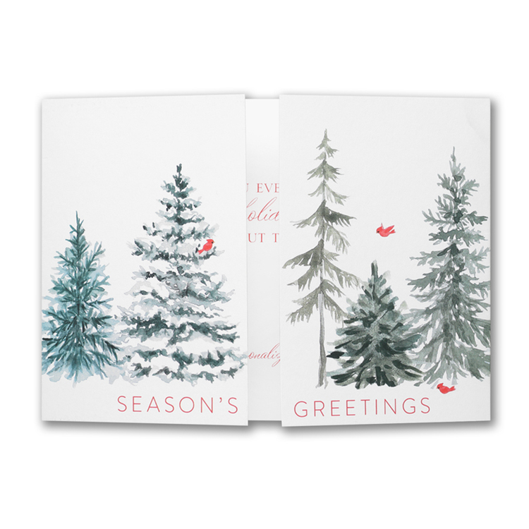 Winter Stroll Card 3