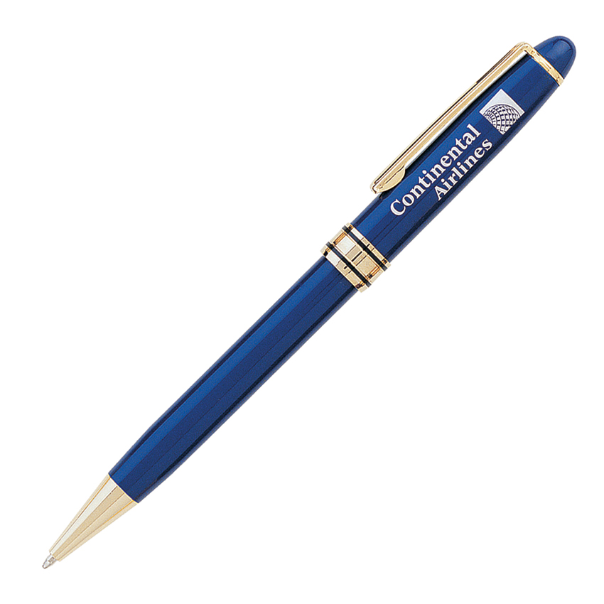 Norman-I Twist Action Pens with Silver Accents 3