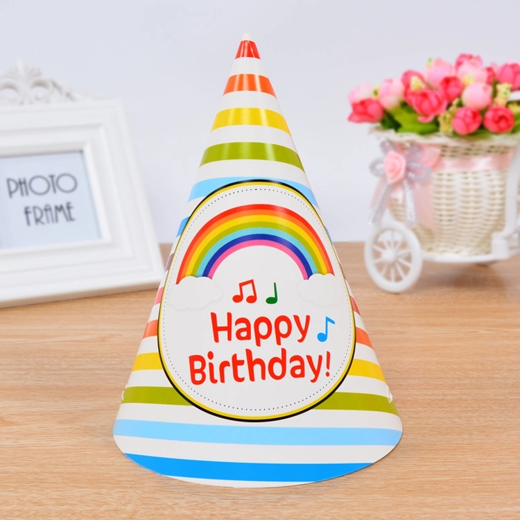 Birthday Party Kids Game Hat & Cake Celebration Decoration 18