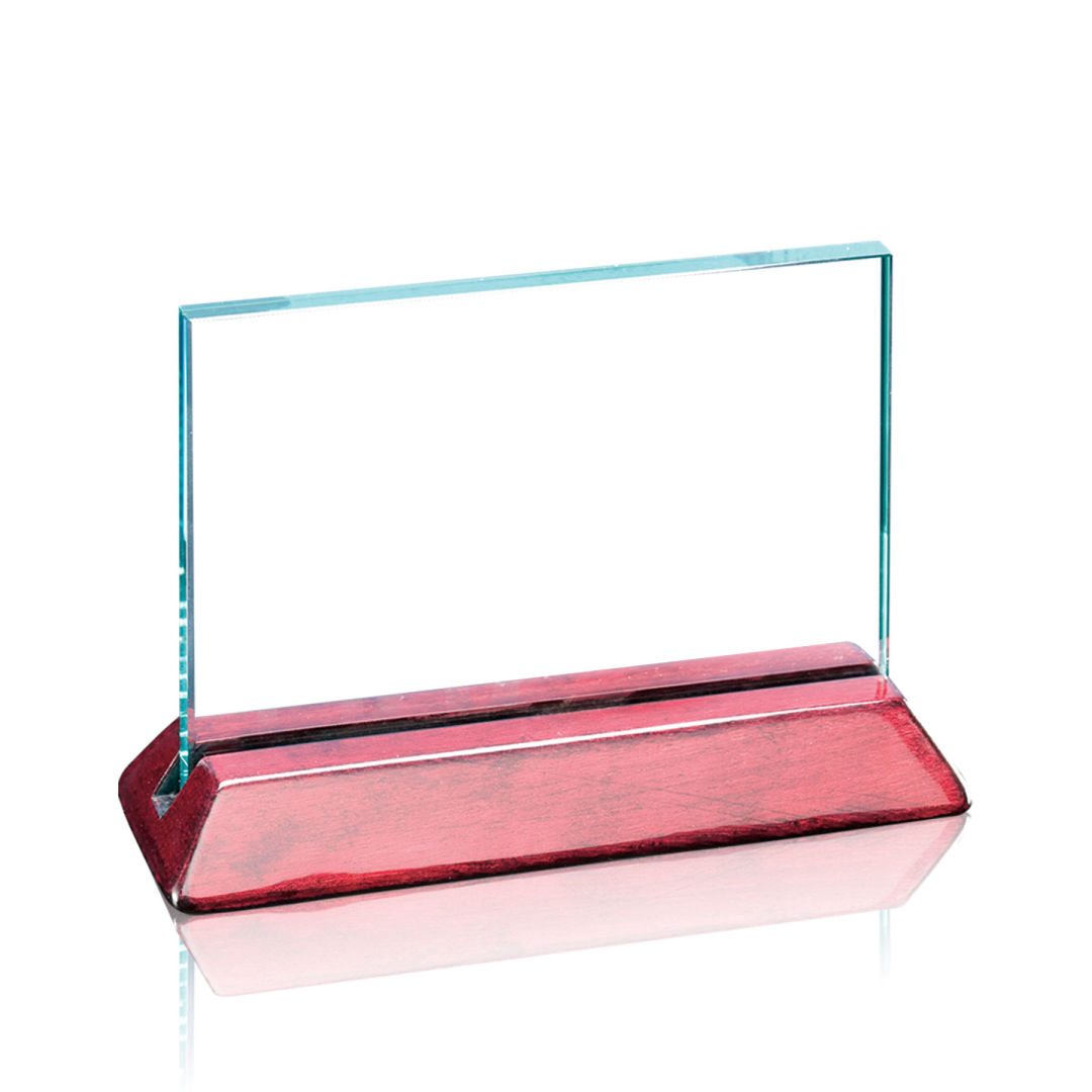 Renfrew Horizontal Award - Jade/Rosewood 12