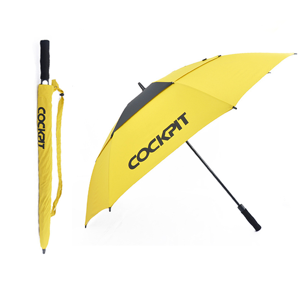 60 " Fake Double Super Umbrella 3